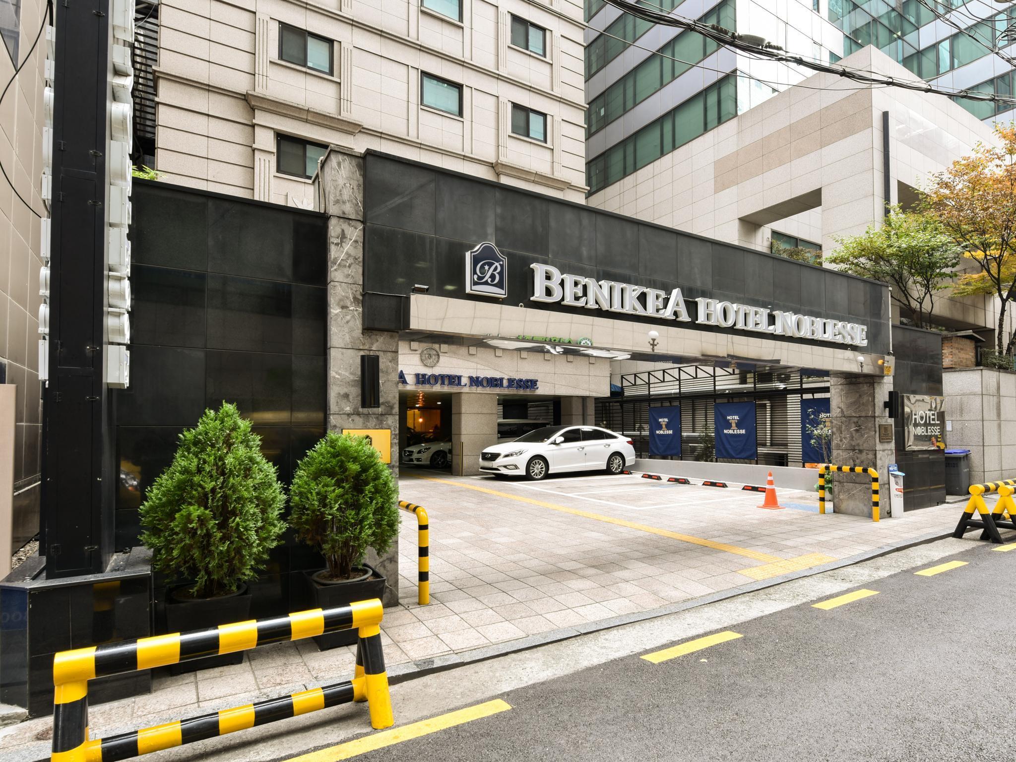 Hotel Noblesse, Yeoksam Seul Esterno foto