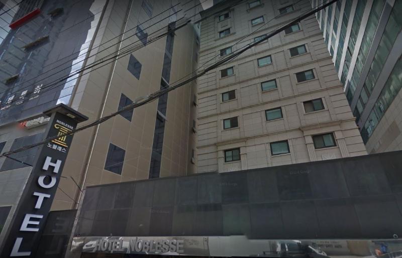 Hotel Noblesse, Yeoksam Seul Esterno foto