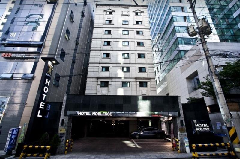 Hotel Noblesse, Yeoksam Seul Esterno foto